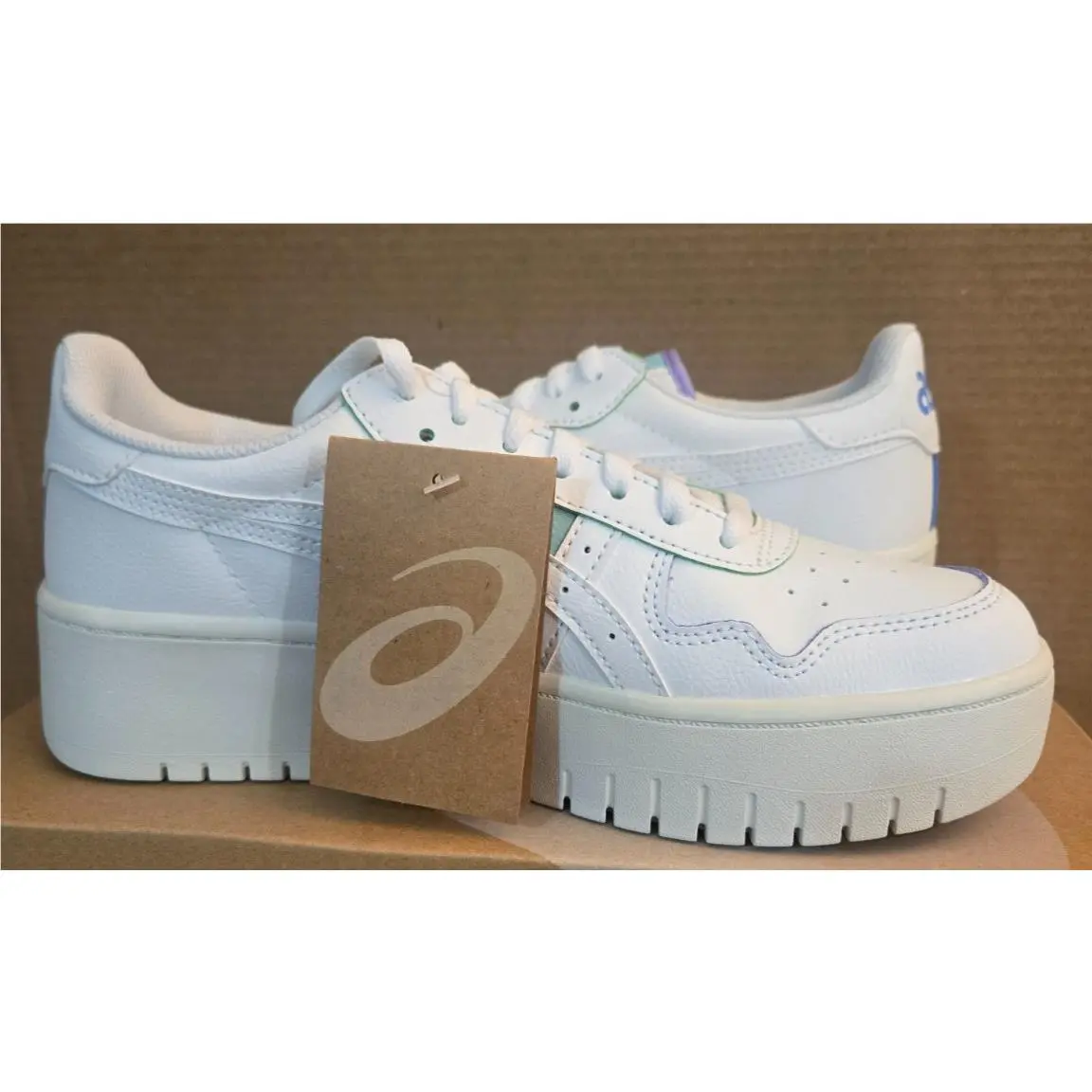 Asics shoes - ASICS Sportstyle Japan S PF - 1202A479-100 - White/White (UPC: 197298088114) 5