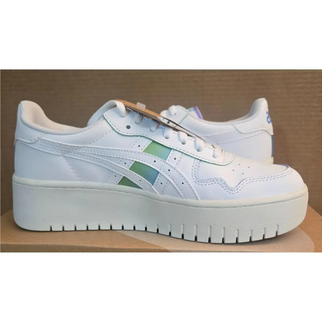 Asics shoes - ASICS Sportstyle Japan S PF - 1202A479-100 - White/White (UPC: 197298088114) 6