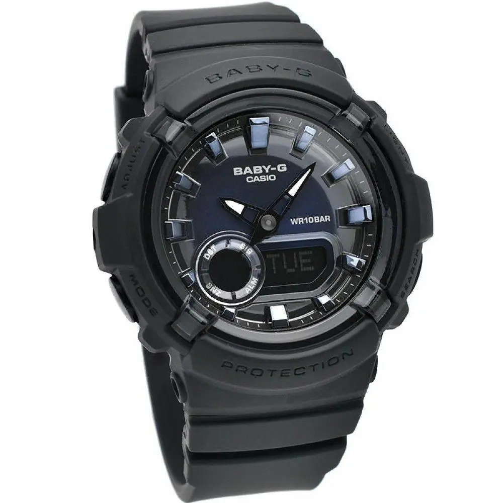 Baby-g BGA-280-1A Black Analog-digital Women`s Watch – by Casio
