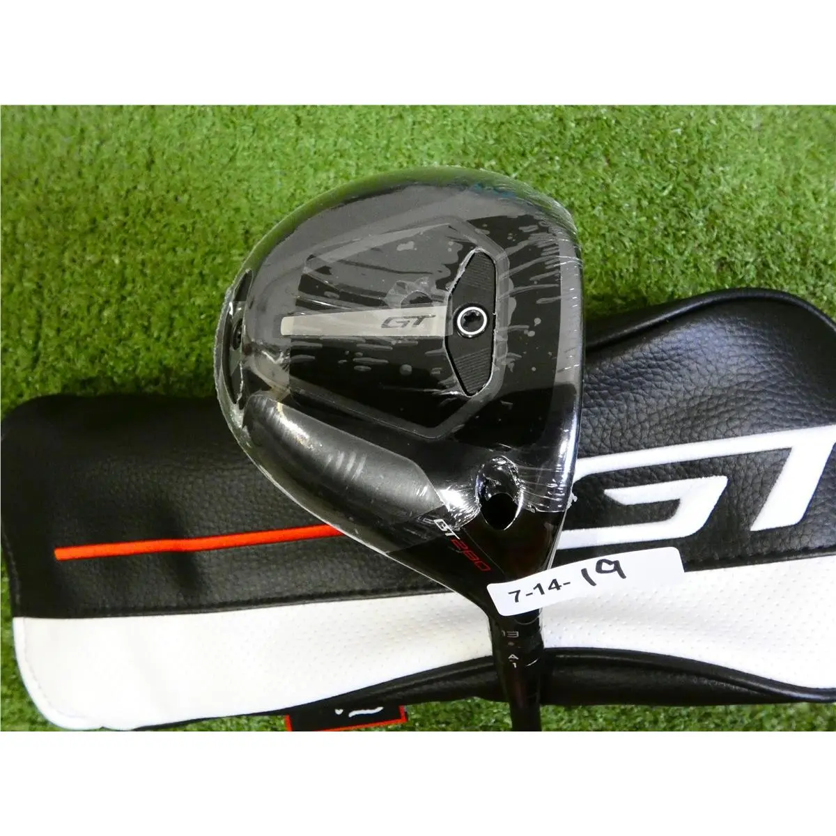 Titleist GT280 Mini 13 Driver Tensei 1K Black 75 Stiff Graphite w Headcover