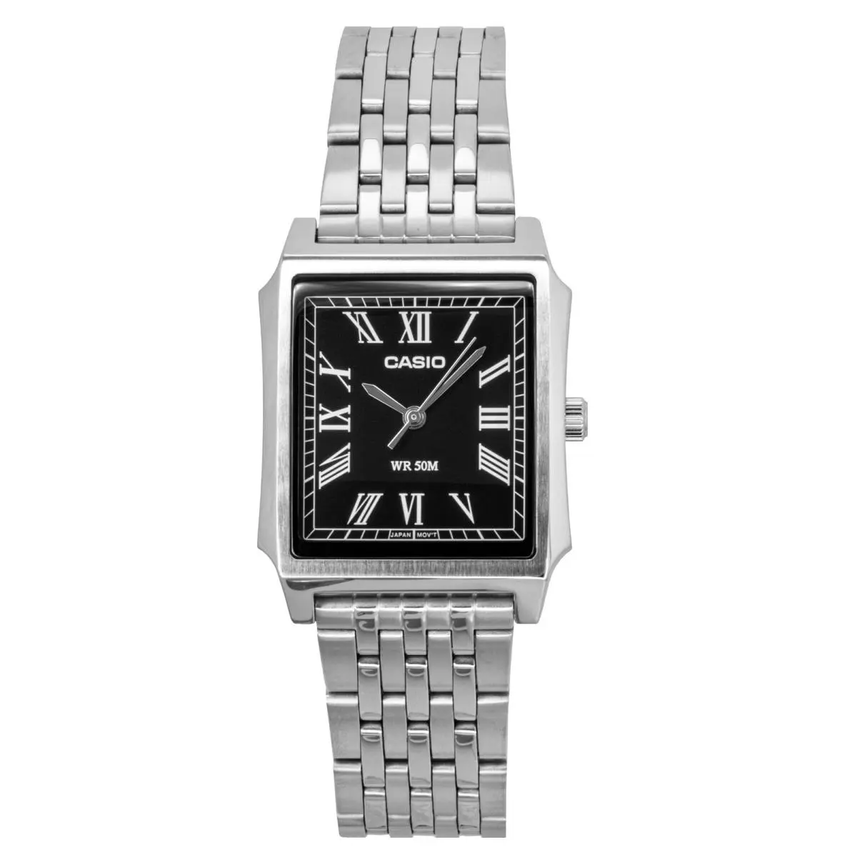 Casio Standard Black Dial Quartz Casual 50M MTP-B190D-1BV Men`s Watch