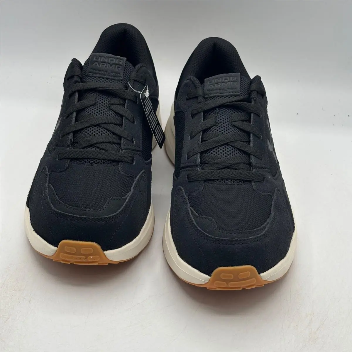 Under Armour shoes - UA Edge Suede - Edge Suede - Black 1