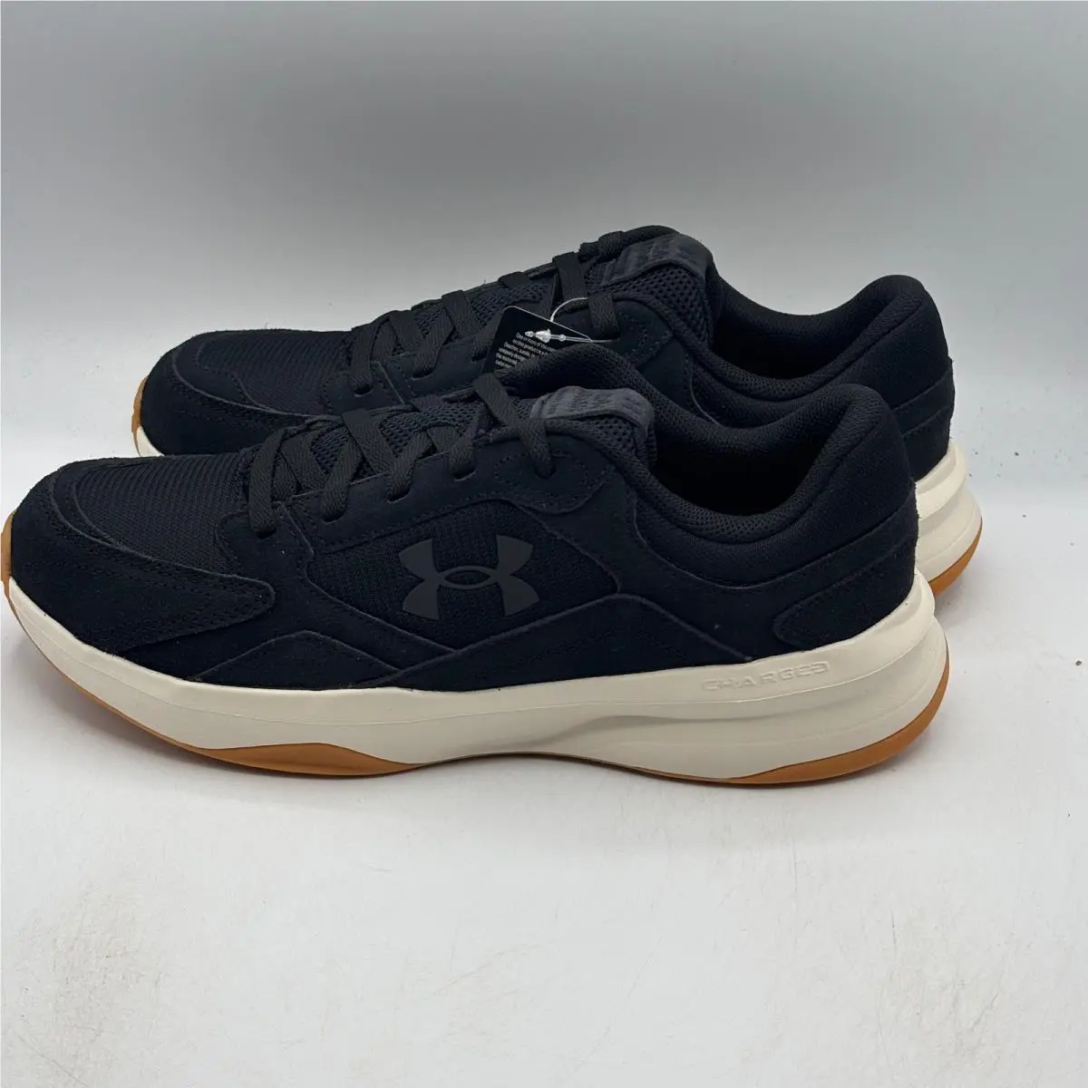 Under Armour shoes - UA Edge Suede - Edge Suede - Black 2