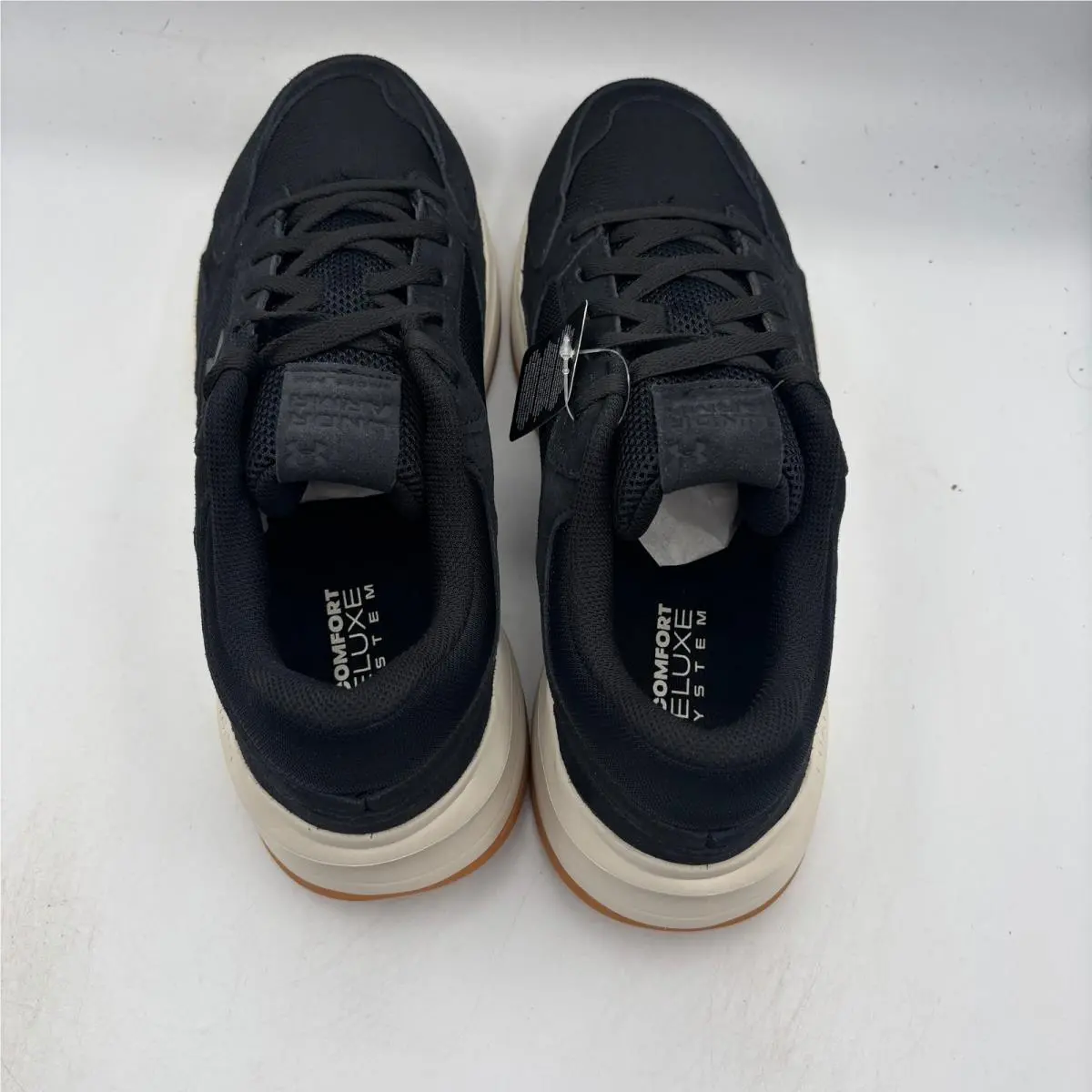 Under Armour shoes - UA Edge Suede - Edge Suede - Black 3