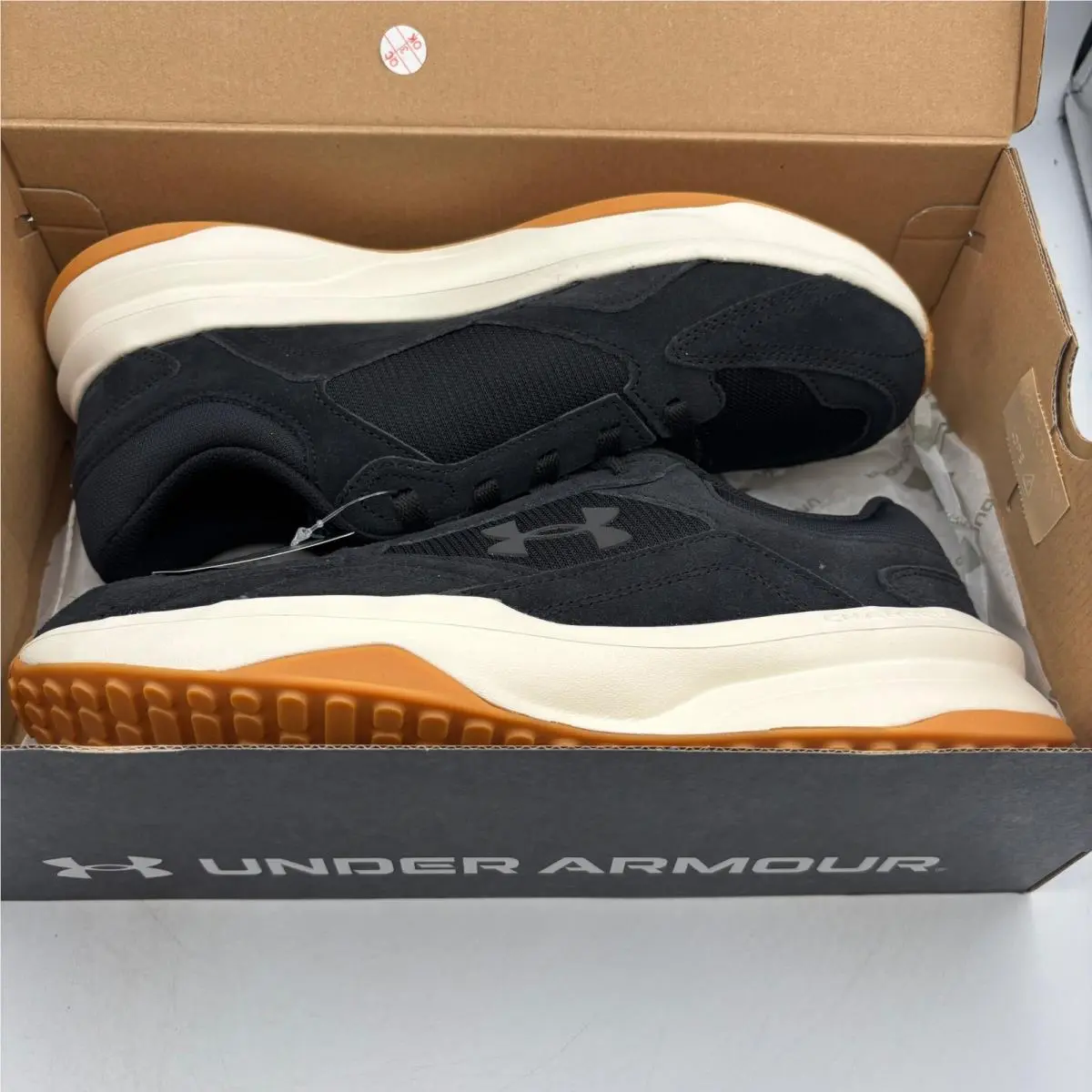 Under Armour shoes - UA Edge Suede - Edge Suede - Black 5