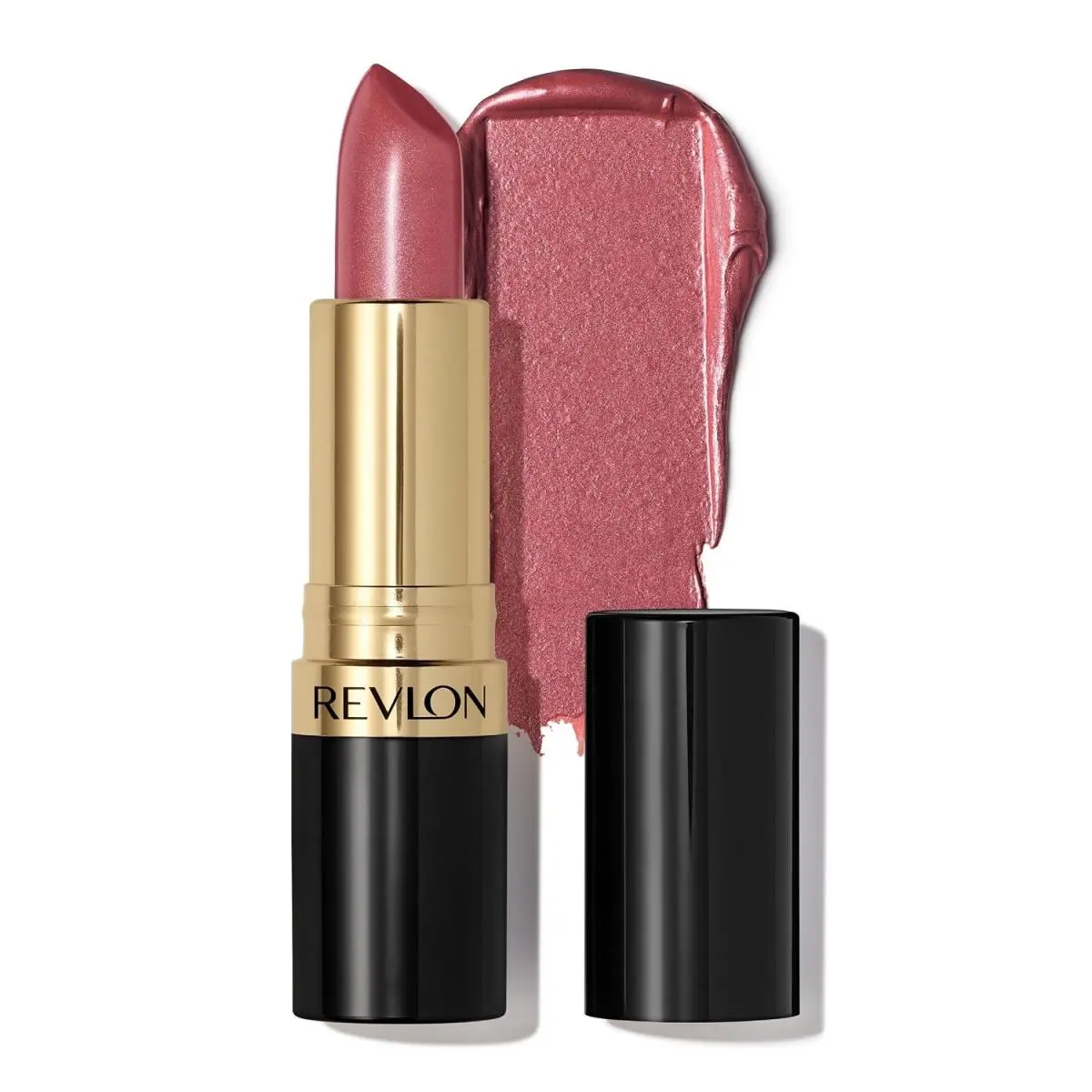 4 Pack Revlon Super Lustrous Lipstick Creme Blushing Mauve 460 0.15 fl oz