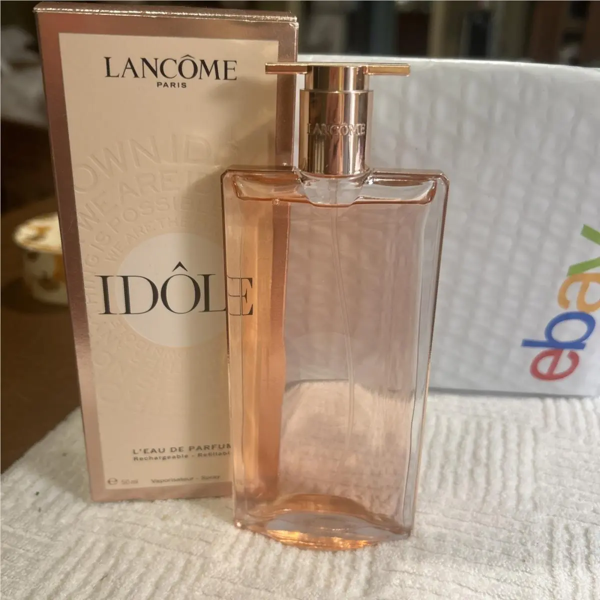 Idole by Lancome Le Parfum Women 1.7 fl oz / 50 ml Spray
