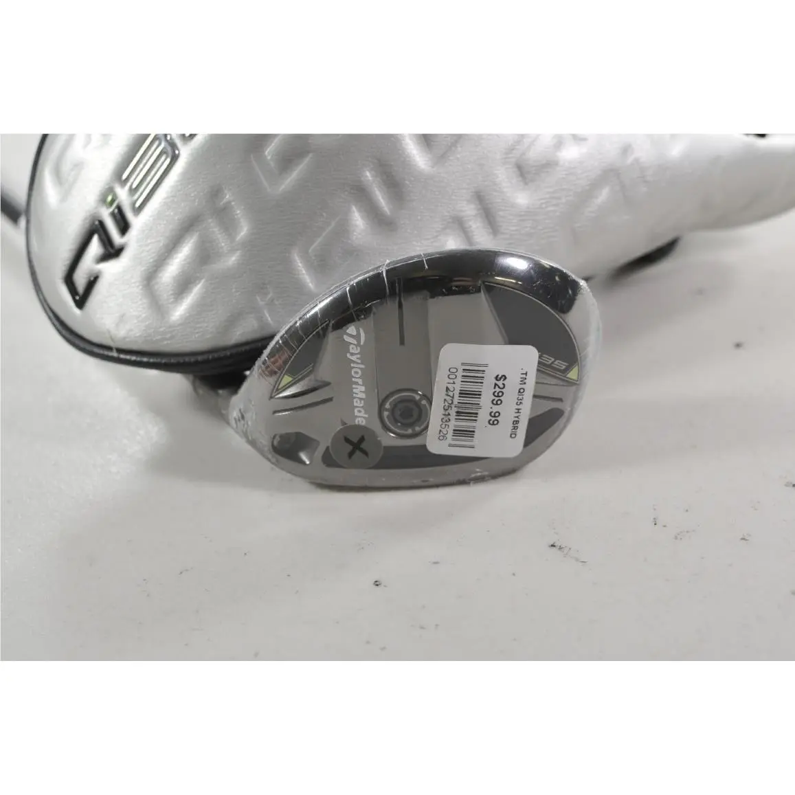 Taylormade Qi35 Rescue 2-17 Hybrid X-stiff Flex RH Kaili 95g Graphite 220298