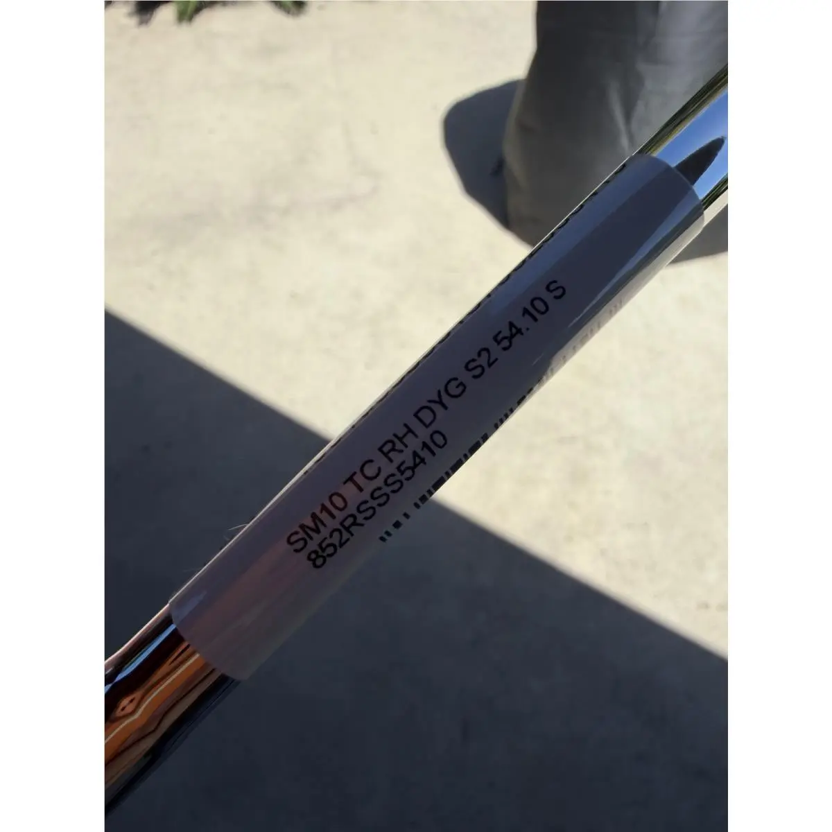 Titleist  - Titleist SM 10 - Tour Chrome 5