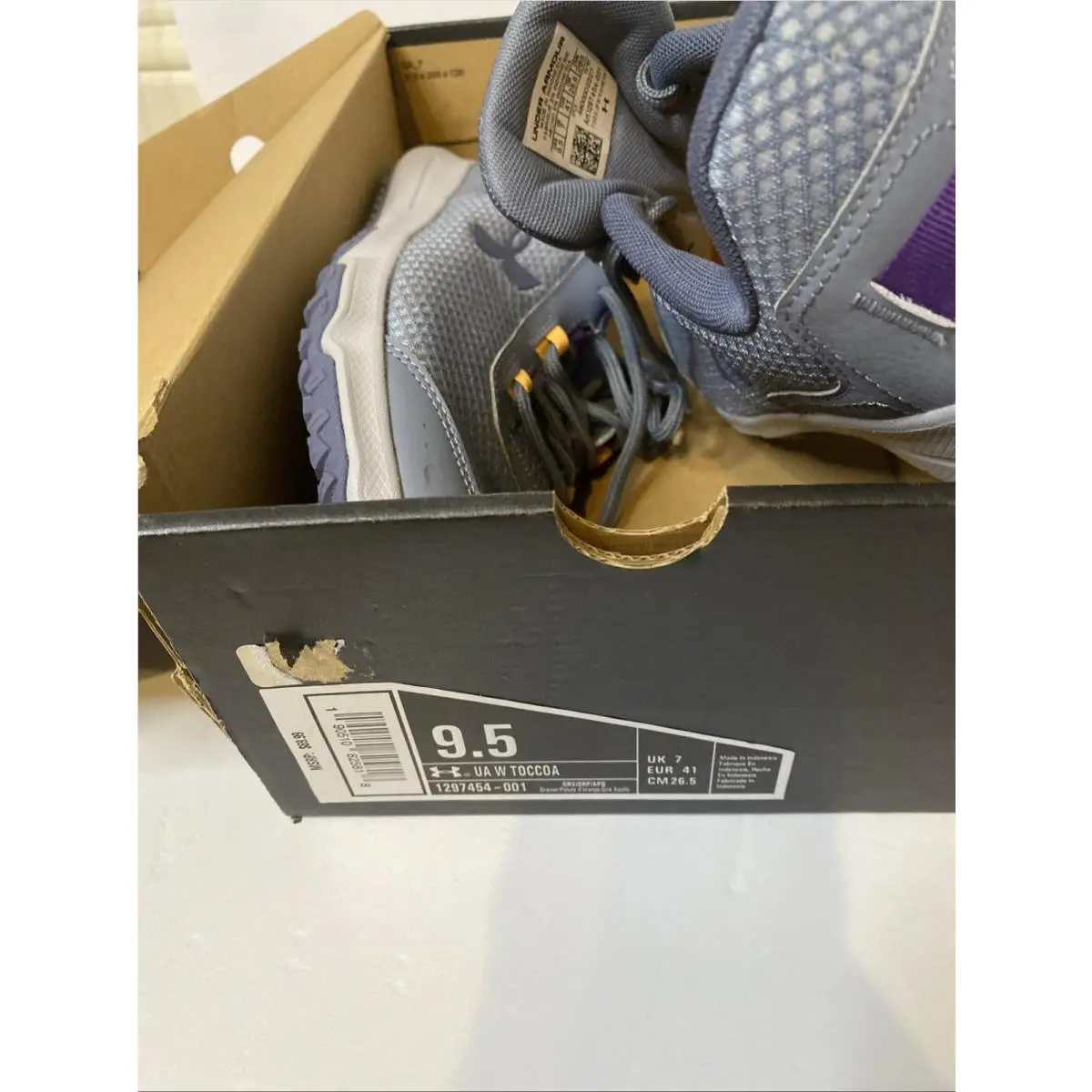Under Armour shoes - Under Armour Toccoa - Toccoa - Gray 15
