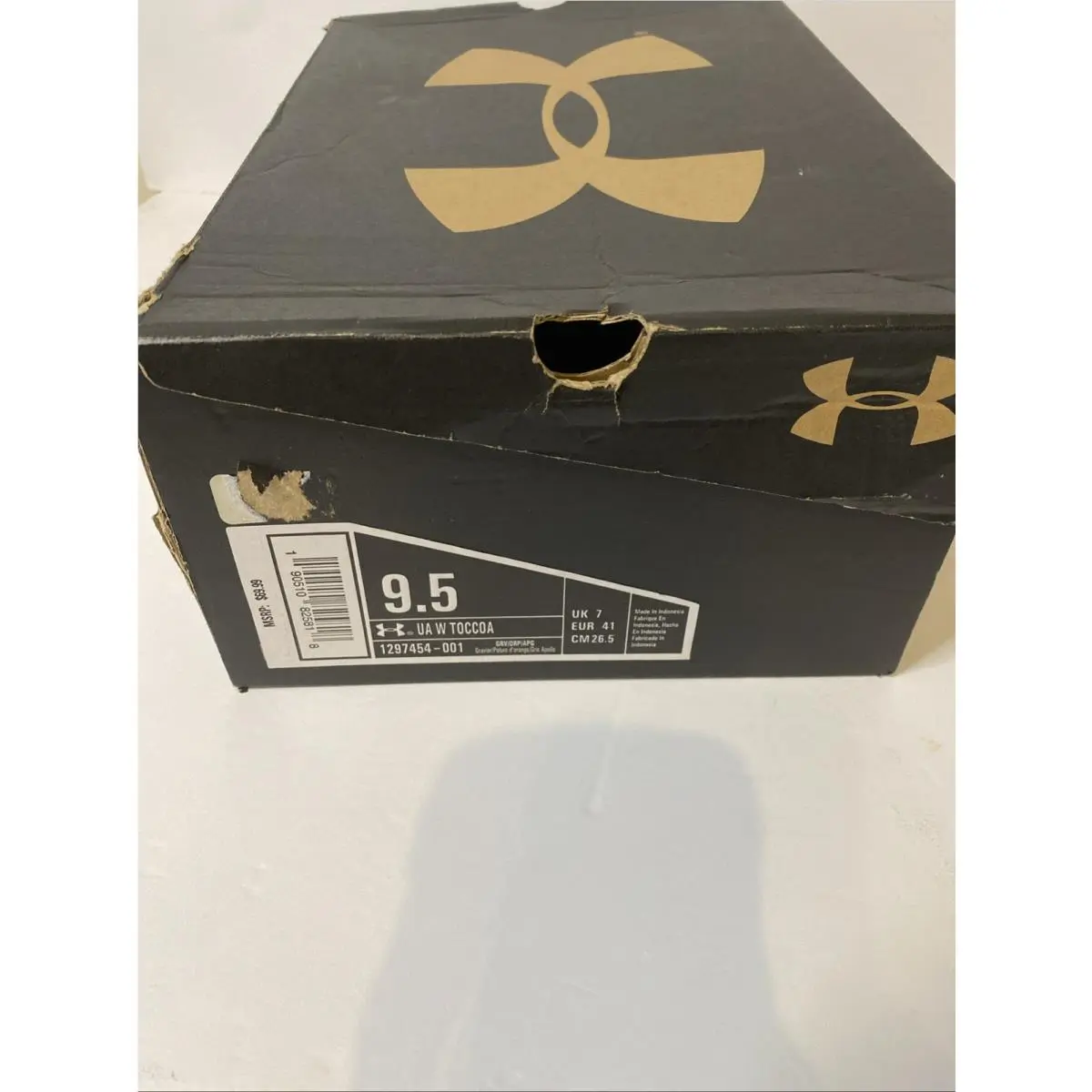 Under Armour shoes - Under Armour Toccoa - Toccoa - Gray 17