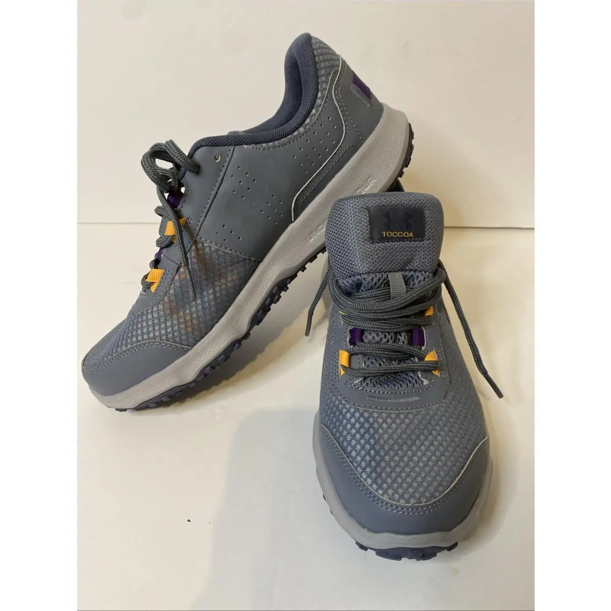 Under Armour shoes - Under Armour Toccoa - Toccoa - Gray 1