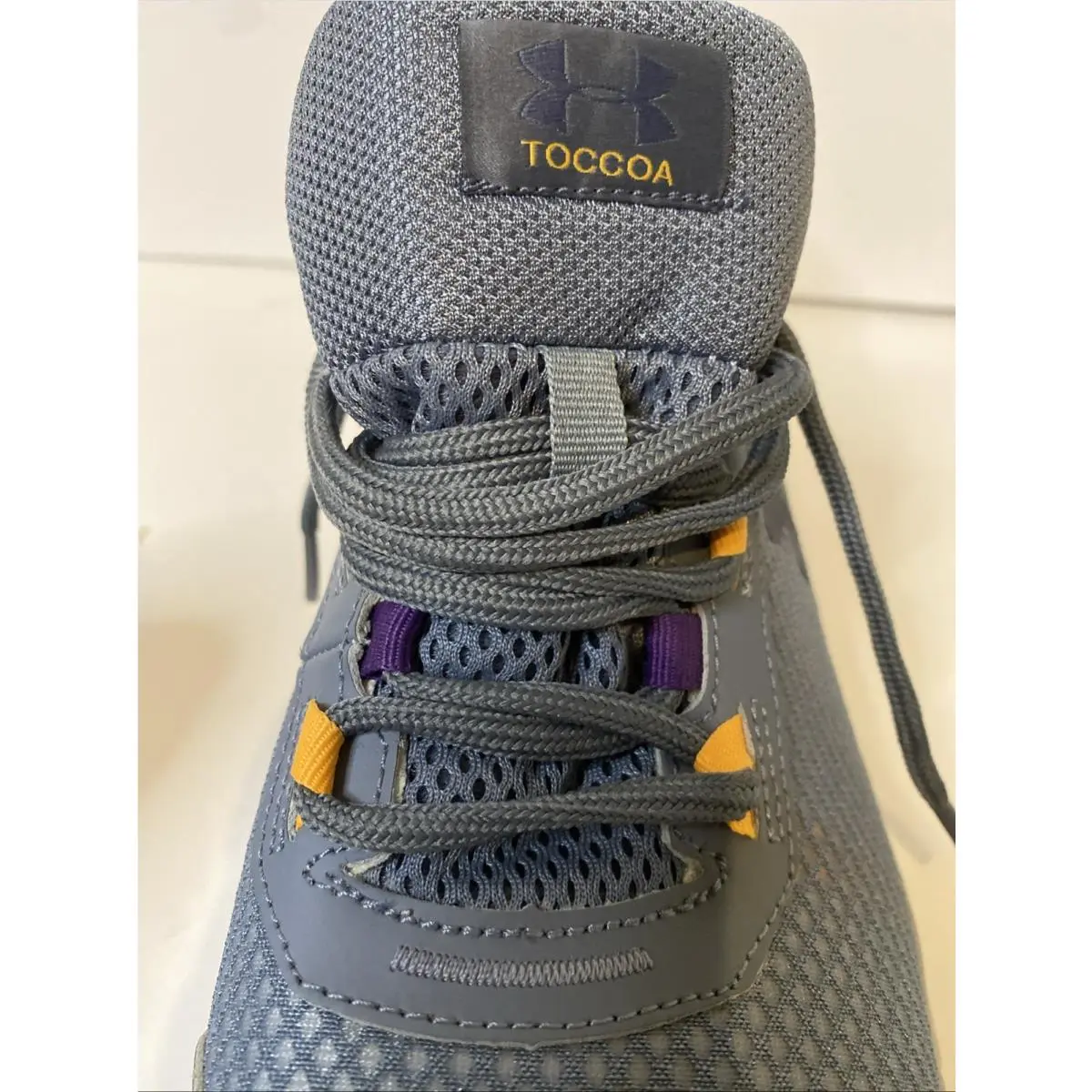 Under Armour shoes - Under Armour Toccoa - Toccoa - Gray 3