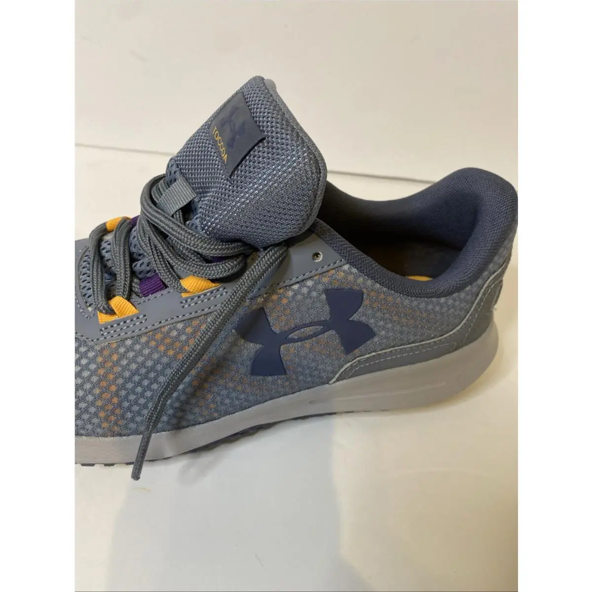 Under Armour shoes - Under Armour Toccoa - Toccoa - Gray 4