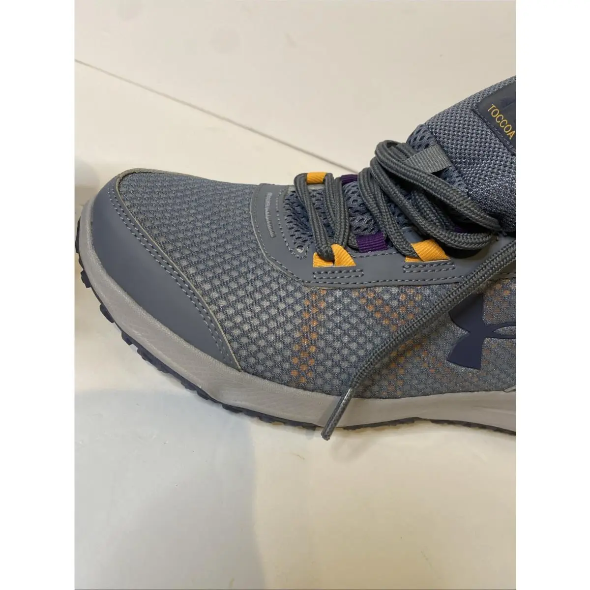 Under Armour shoes - Under Armour Toccoa - Toccoa - Gray 5