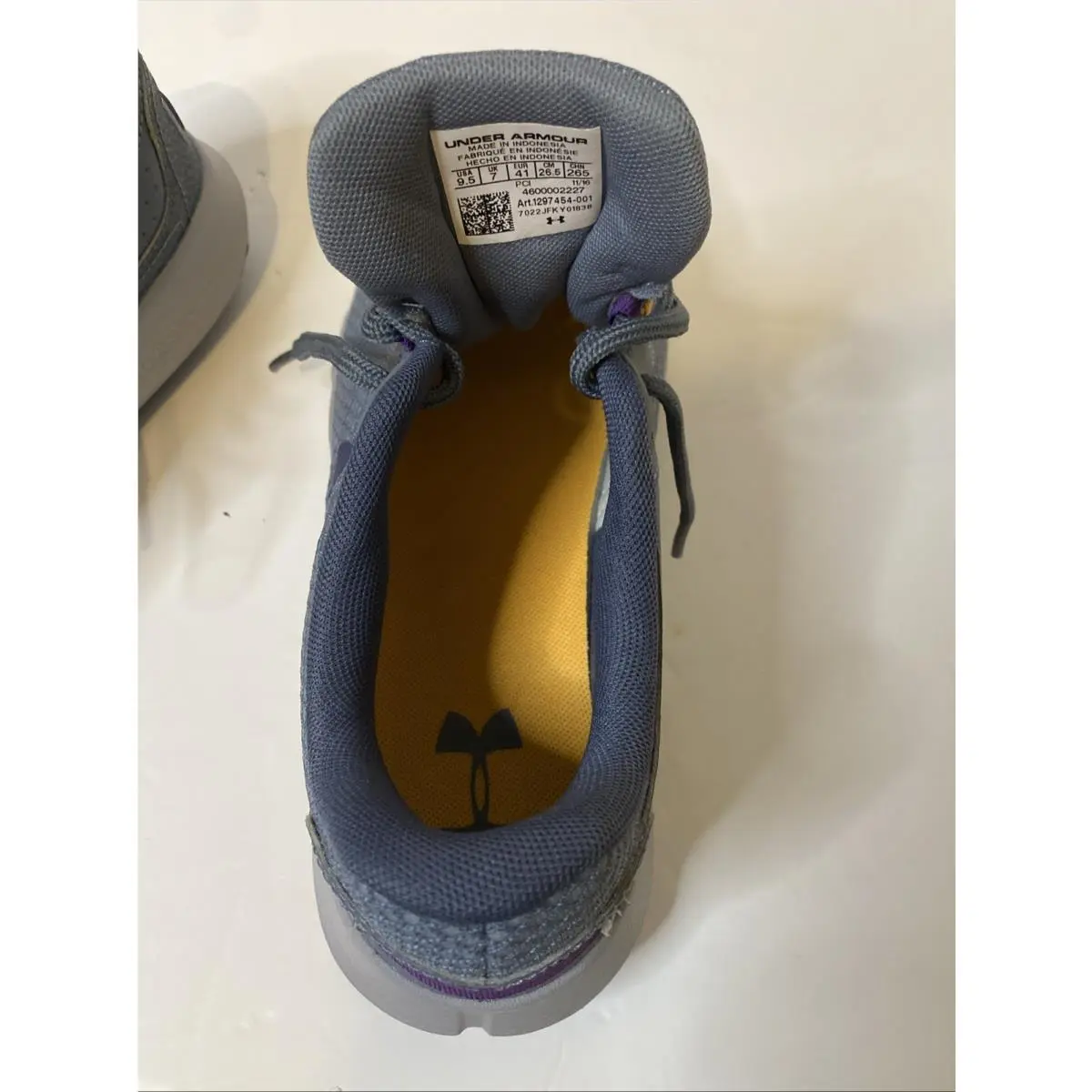 Under Armour shoes - Under Armour Toccoa - Toccoa - Gray 6