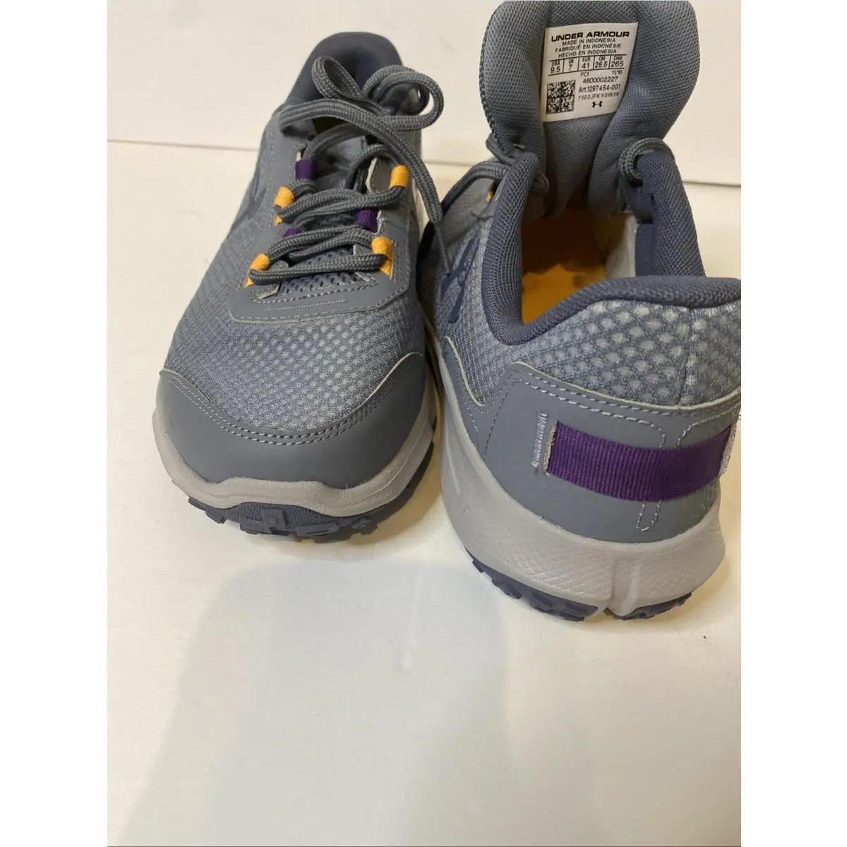 Under Armour shoes - Under Armour Toccoa - Toccoa - Gray 8