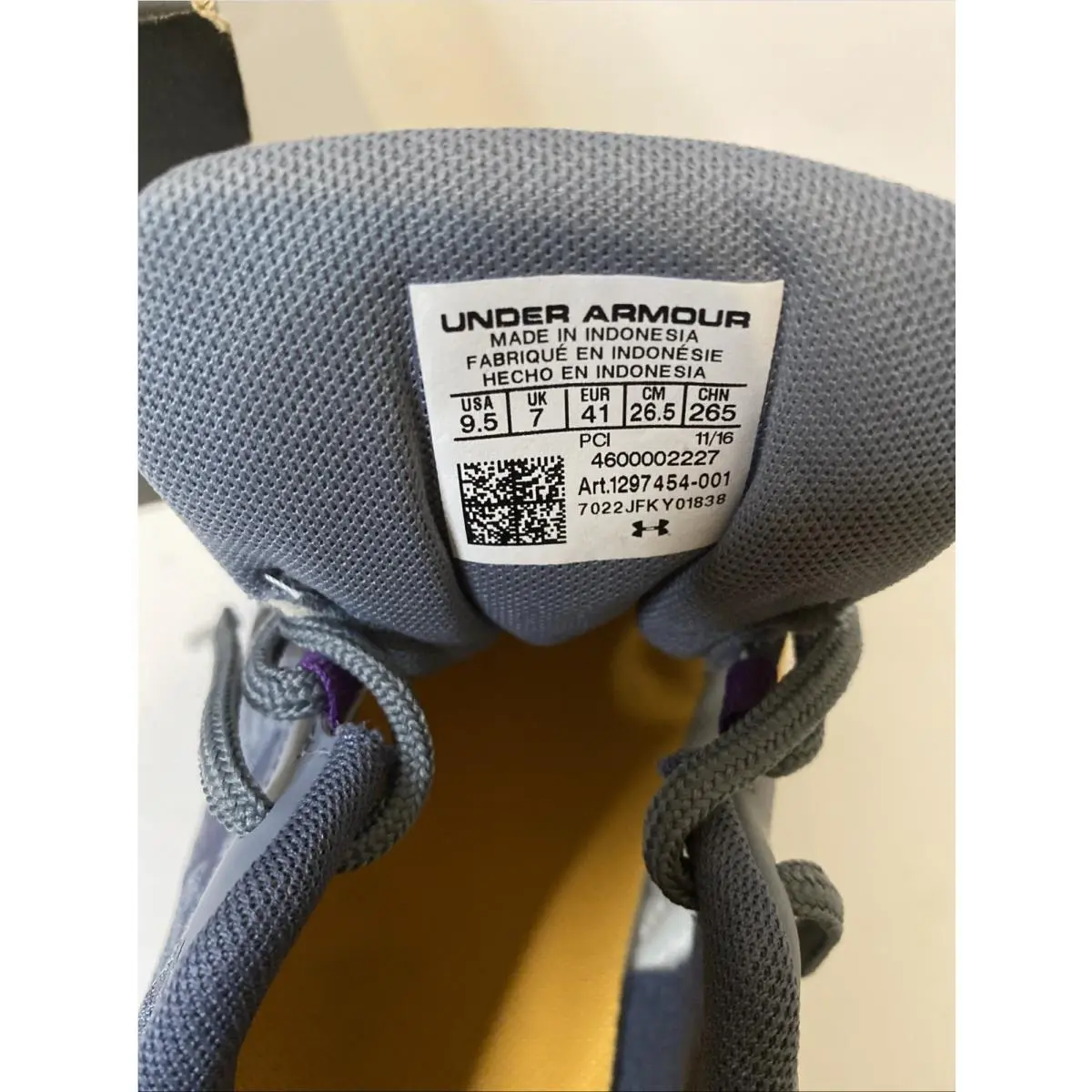 Under Armour shoes - Under Armour Toccoa - Toccoa - Gray 16