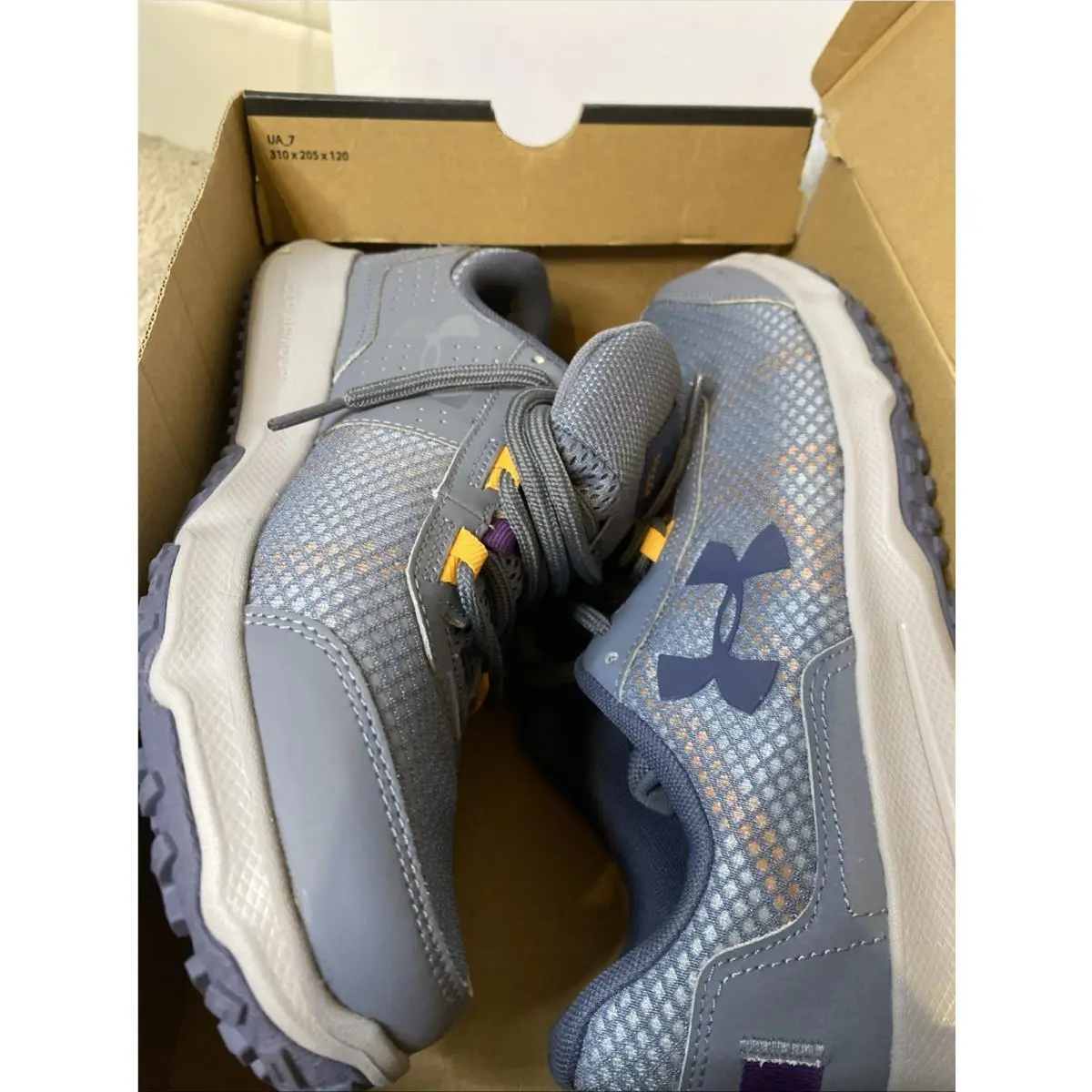 Under Armour shoes - Under Armour Toccoa - Toccoa - Gray 0