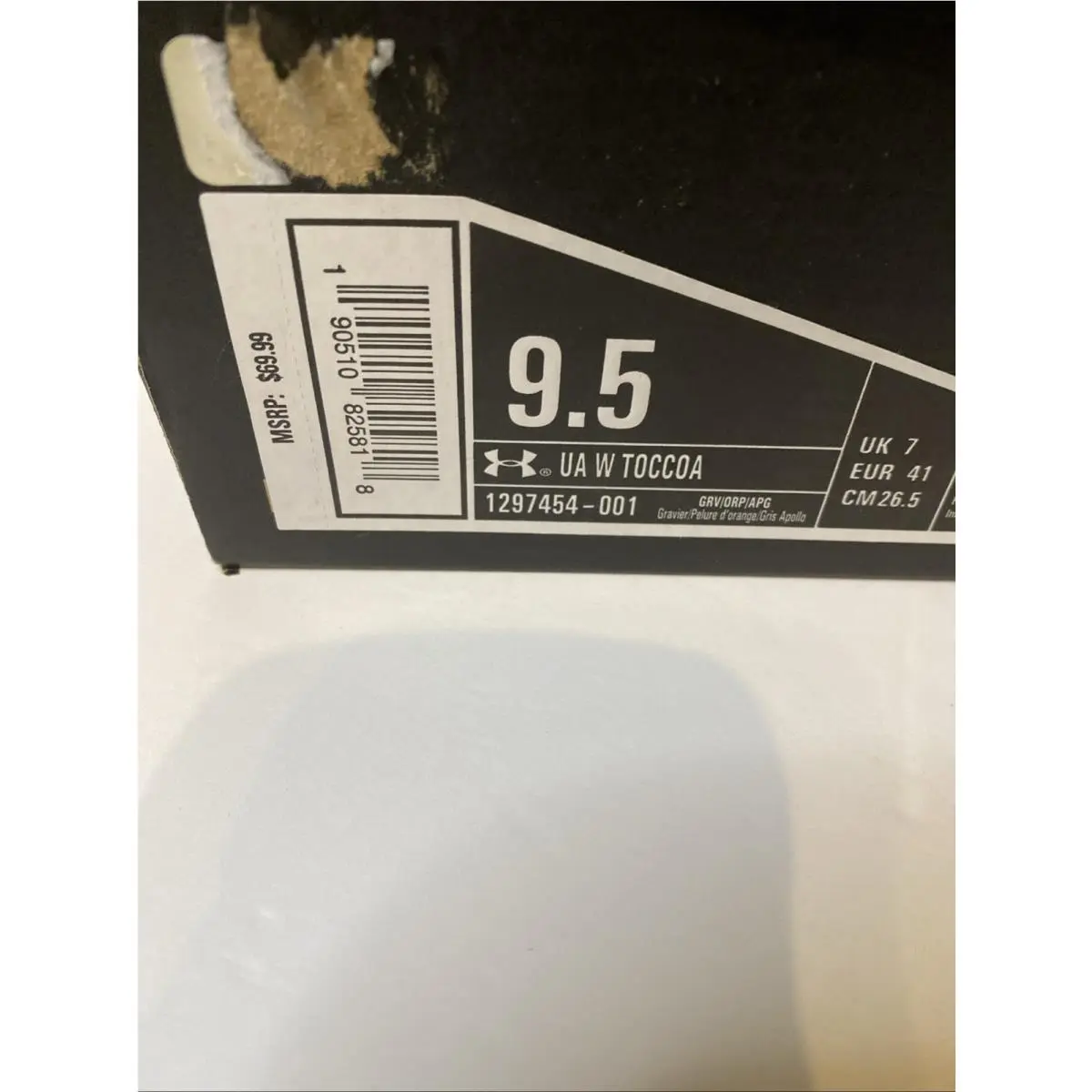 Under Armour shoes - Under Armour Toccoa - Toccoa - Gray 18