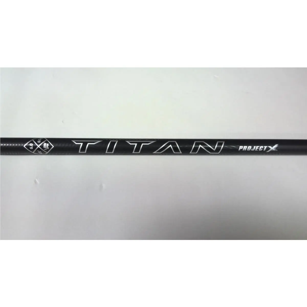 Project X Titan Black 60G 6.0 Stiff Flex Driver Shaft / Titleist Tip Grip