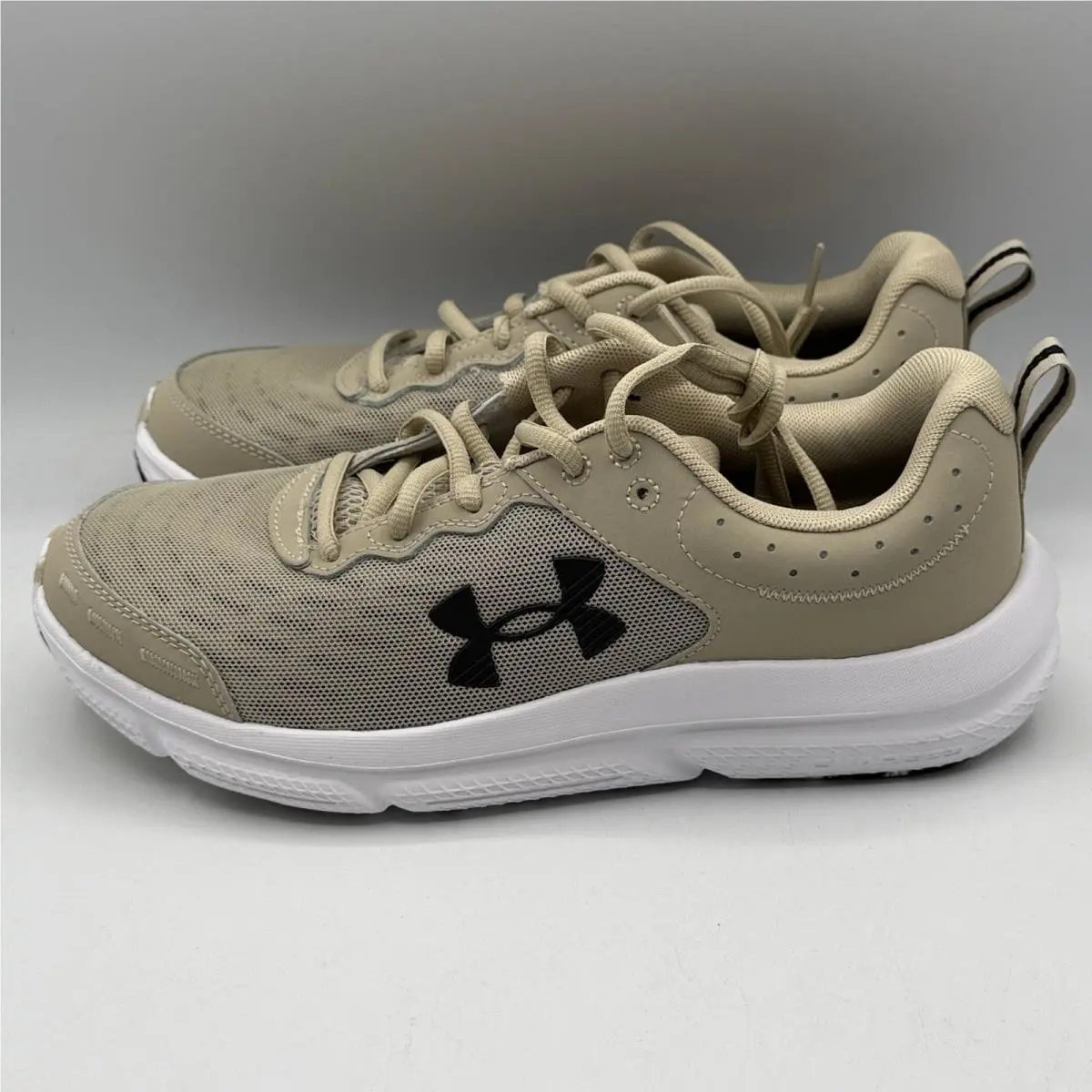 Under Armour shoes - Under Armour Charged Assert 10 - Brown 1