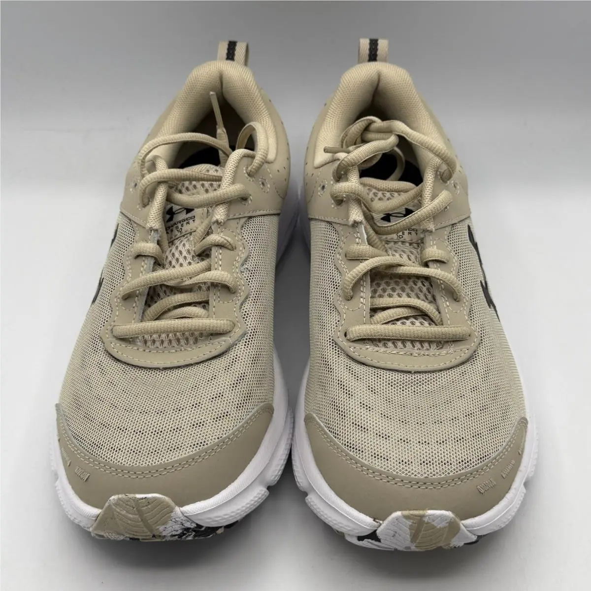 Under Armour shoes - Under Armour Charged Assert 10 - Brown 2