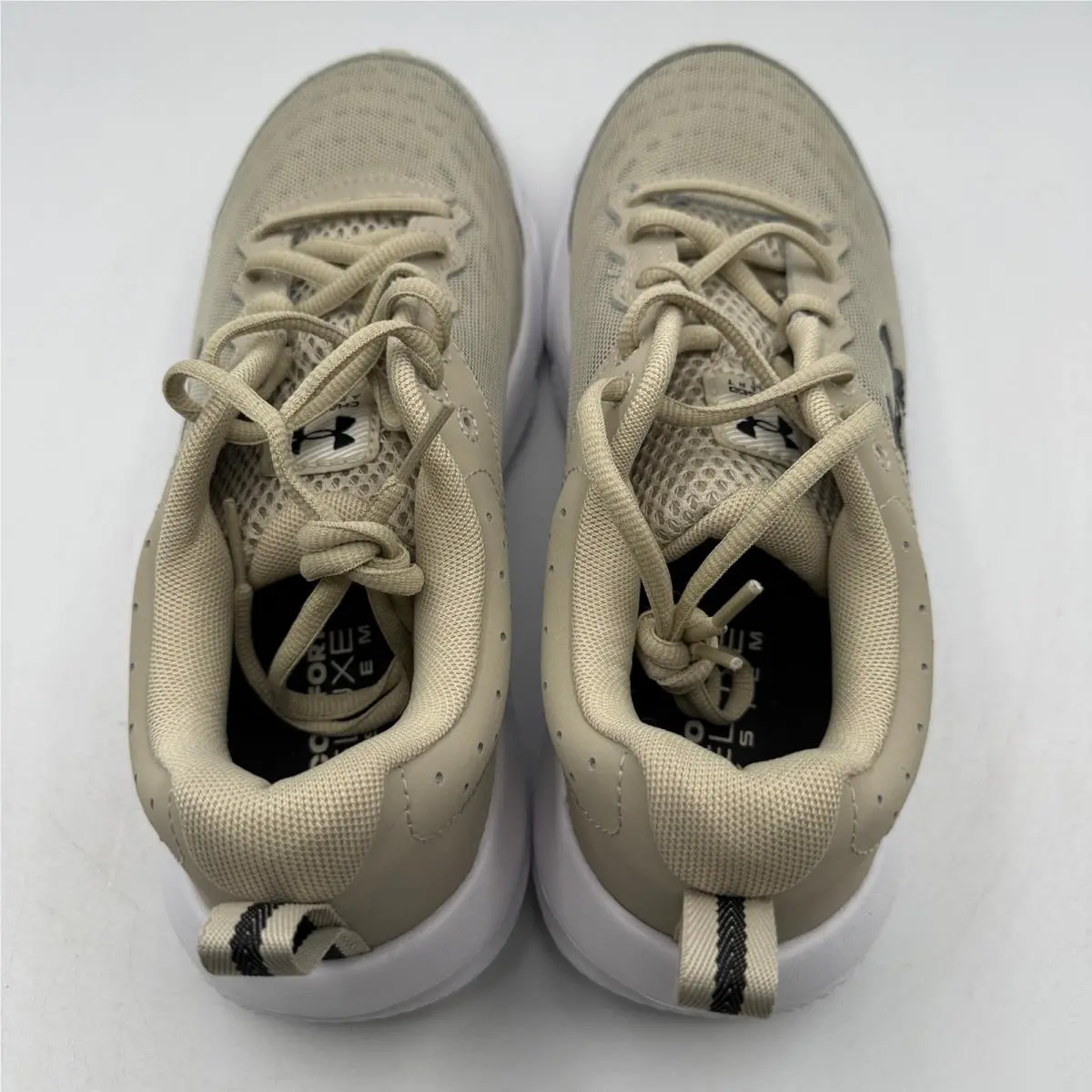 Under Armour shoes - Under Armour Charged Assert 10 - Brown 3