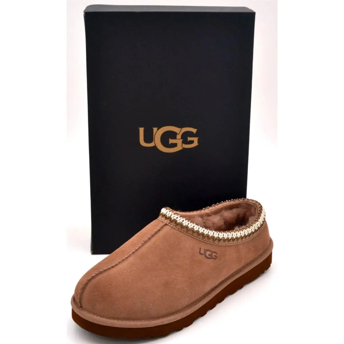 Ugg Mens 13 Tasman II Slipper Rocky Oak 1174671-RYK