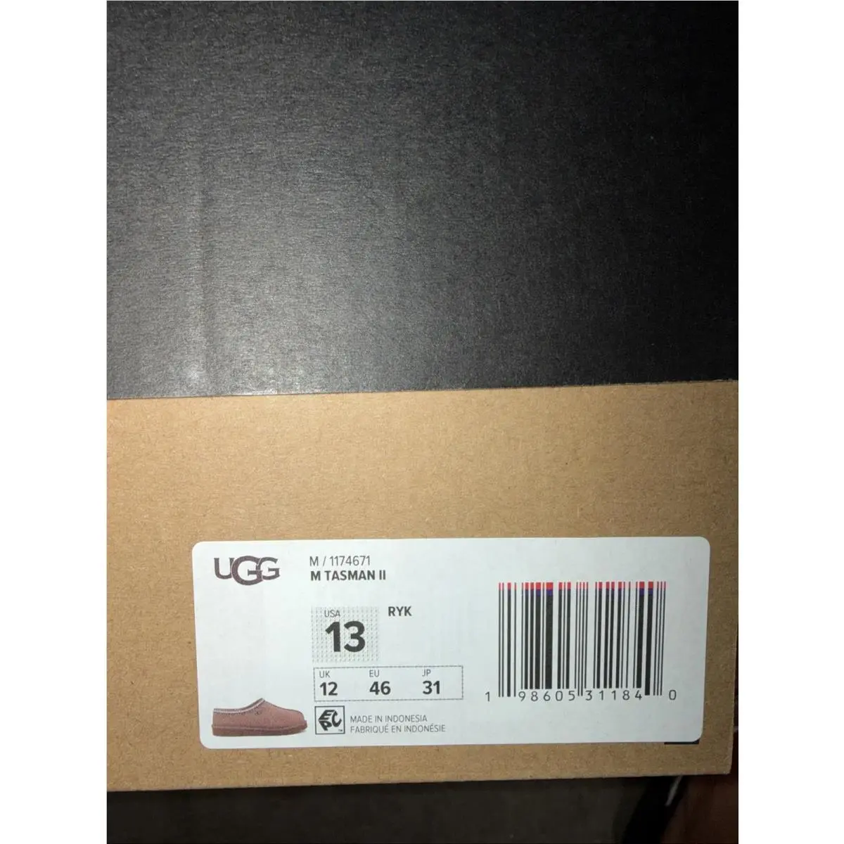 UGG shoes - 1174671-RYK - 1174671-RYK - Rocky Oak (UPC: 198605311840) 0
