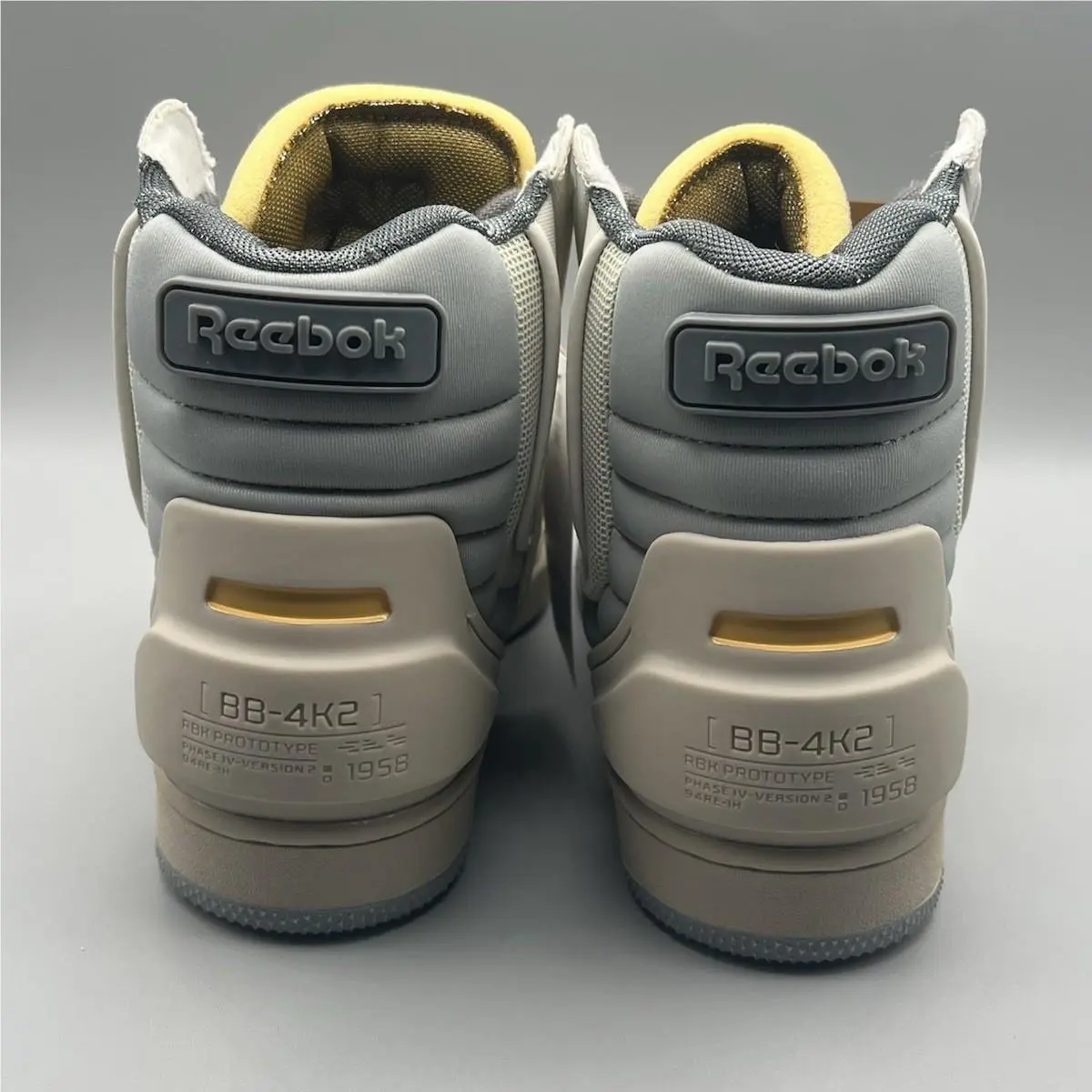 Reebok shoes - Reebok BB4K2 - 100206315 - Ivory 2