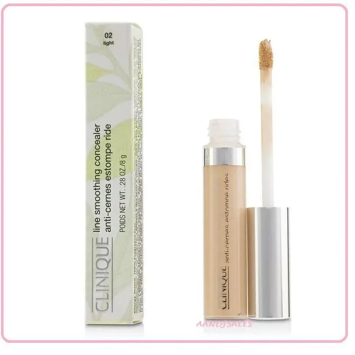 Clinique Line Smoothing Concealer .28 oz Light 02