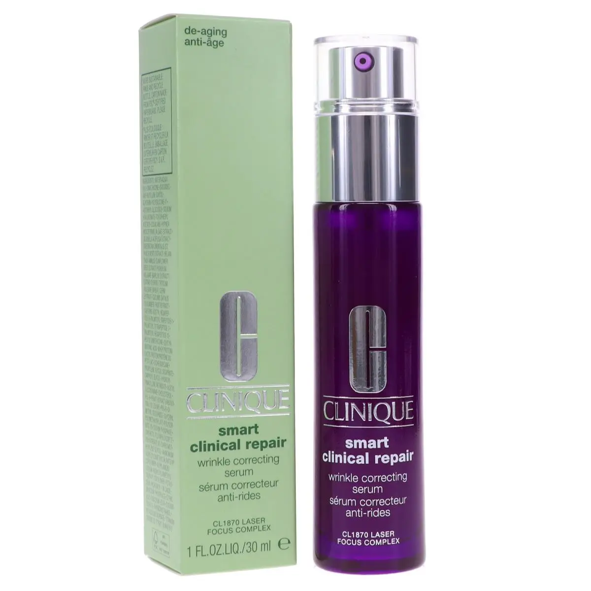 Clinique Smart Clinical Repair Wrinkle Correcting Serum 1 OZ Sept 2026