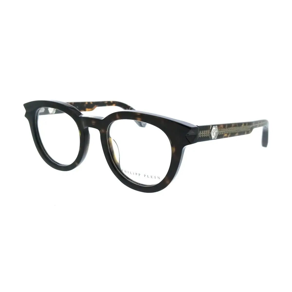 VPP024V49722Y Tortoise Square Mens Optical Frames by Philipp Plein