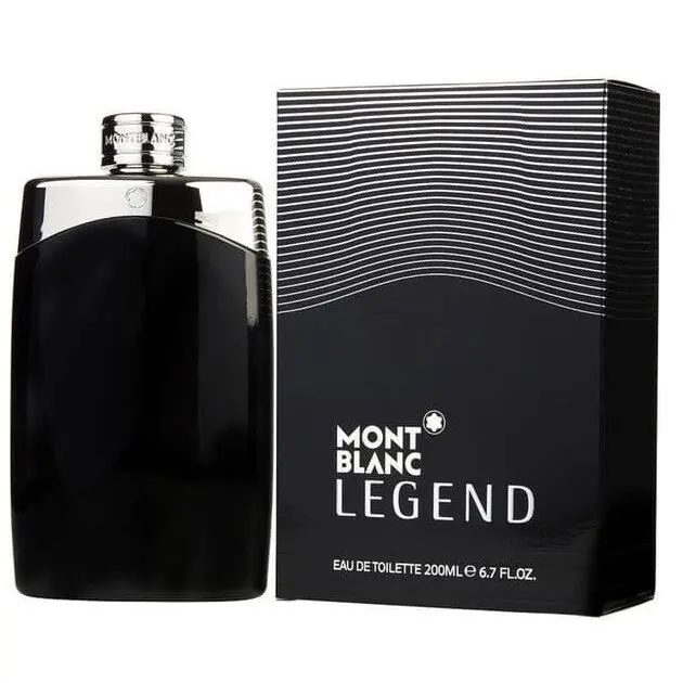 Mont Blanc Legend Men 6.7 6.8 oz 200 ml Eau De Toilette Spray by Montblanc