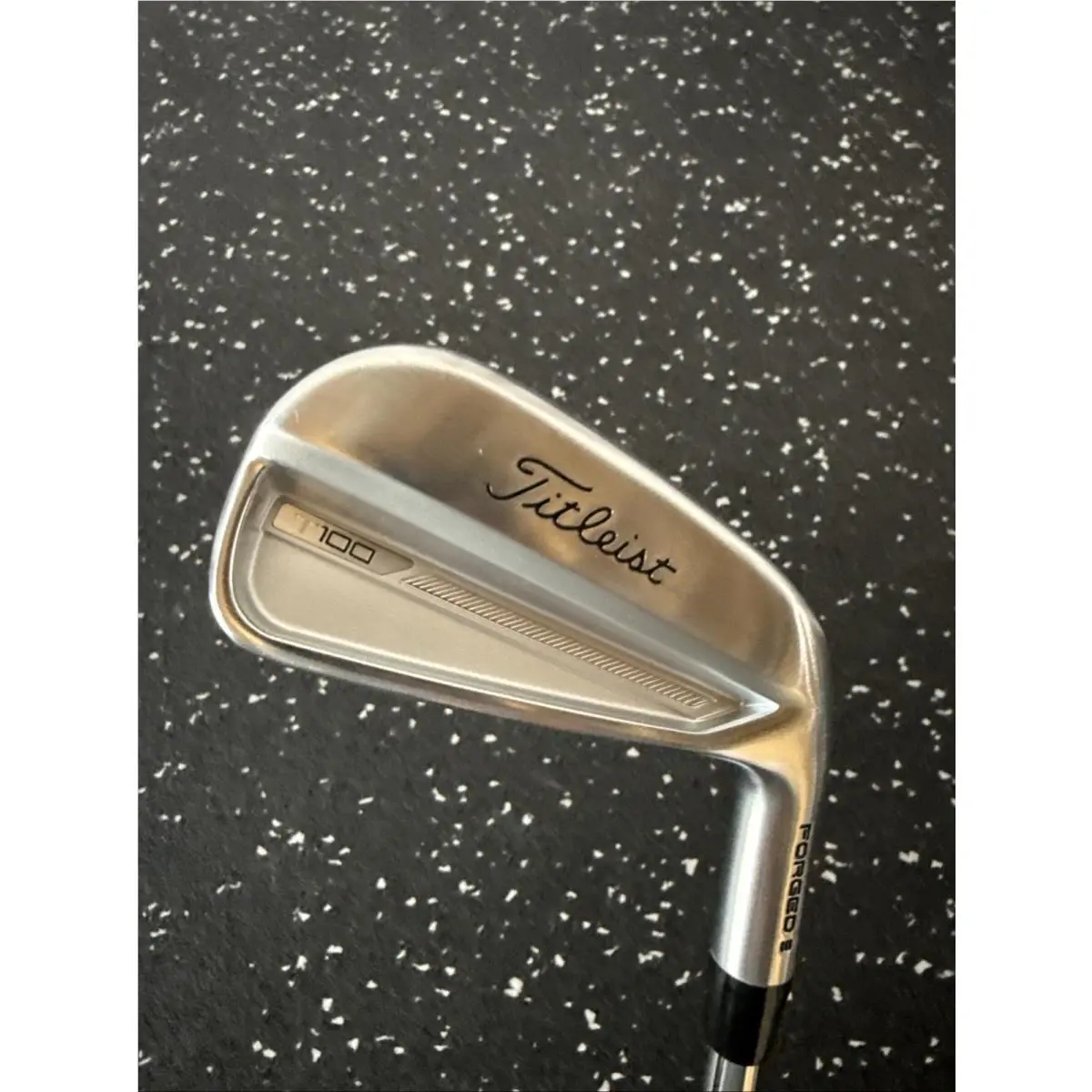 Titleist T100 GEN3 Single 5 Iron Amt White Steel Stiff RH 7615