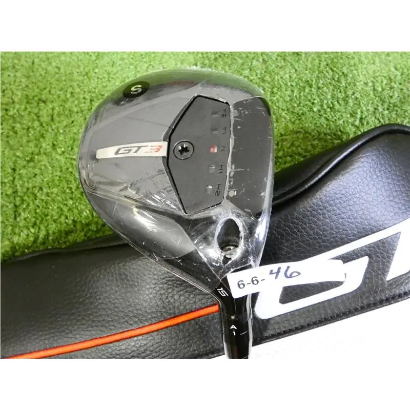 Titleist GT3 15 3 Wood Hzrdus Black 5G 70g 6.0 Stiff Graphite w Headcover