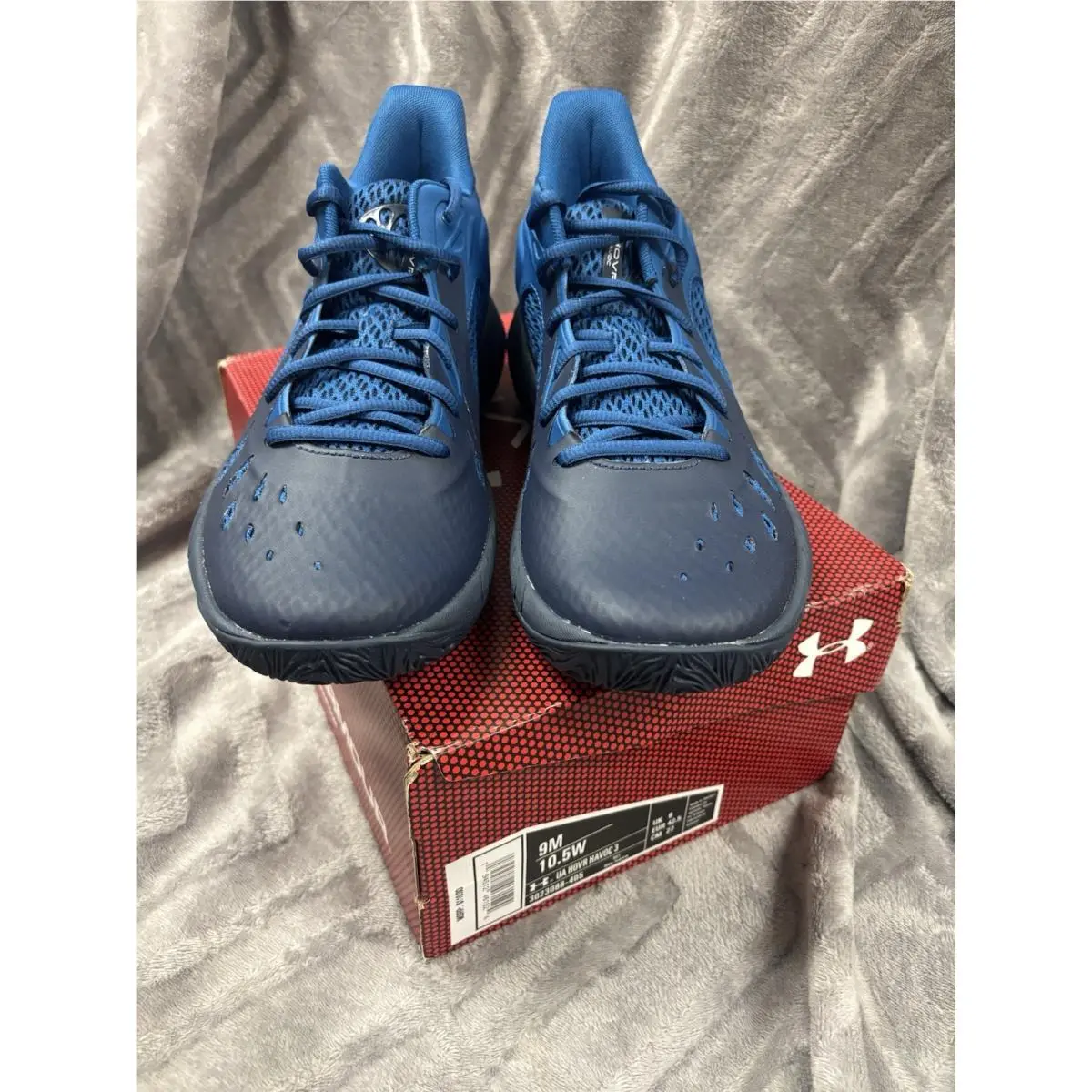Under Armour shoes - Under Armour HOVR Havoc 3 - Navy 3