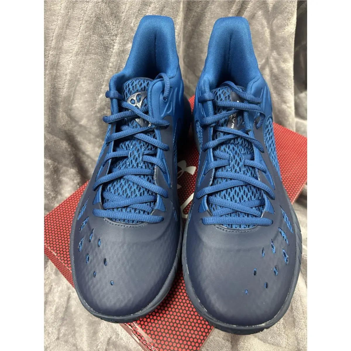 Under Armour shoes - Under Armour HOVR Havoc 3 - Navy 0