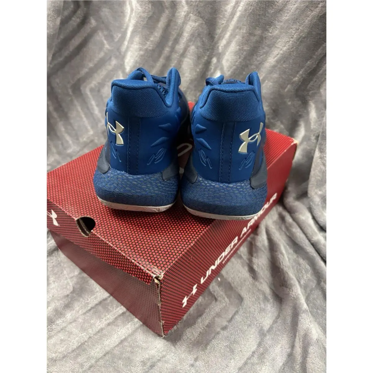 Under Armour shoes - Under Armour HOVR Havoc 3 - Navy 1
