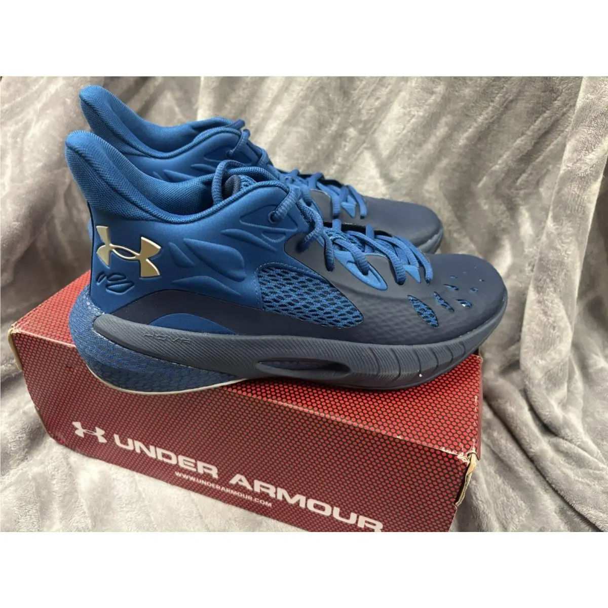Under Armour shoes - Under Armour HOVR Havoc 3 - Navy 2