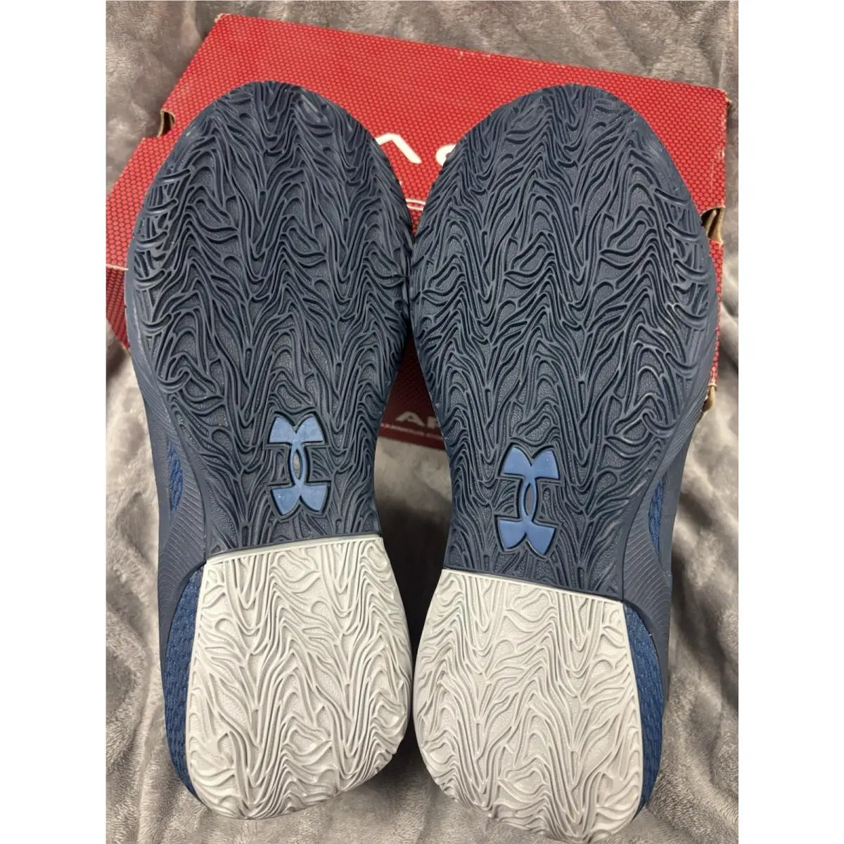 Under Armour shoes - Under Armour HOVR Havoc 3 - Navy 4