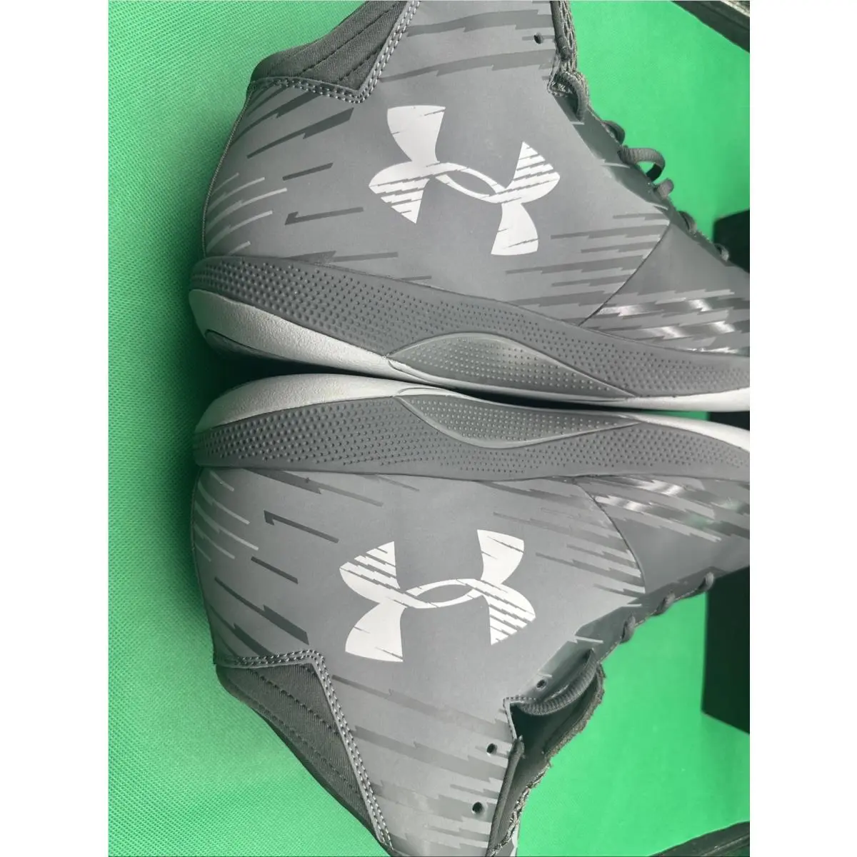 Under Armour shoes - Under Armour Jet - Jet - 3021929100 - Gray (UPC: 0192564399987) 9