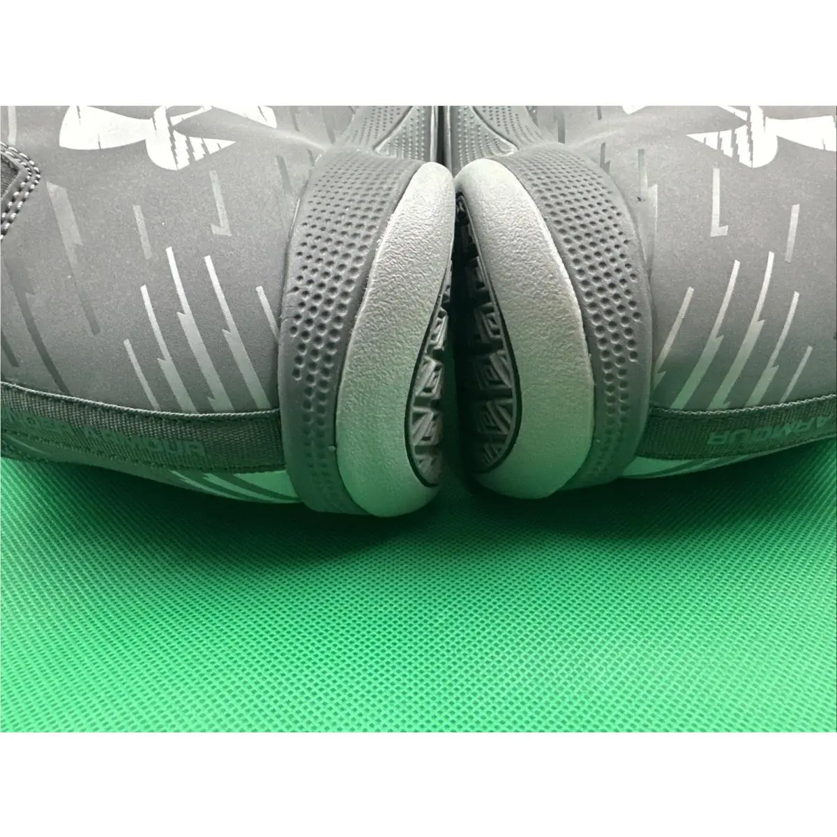 Under Armour shoes - Under Armour Jet - Jet - 3021929100 - Gray (UPC: 0192564399987) 10