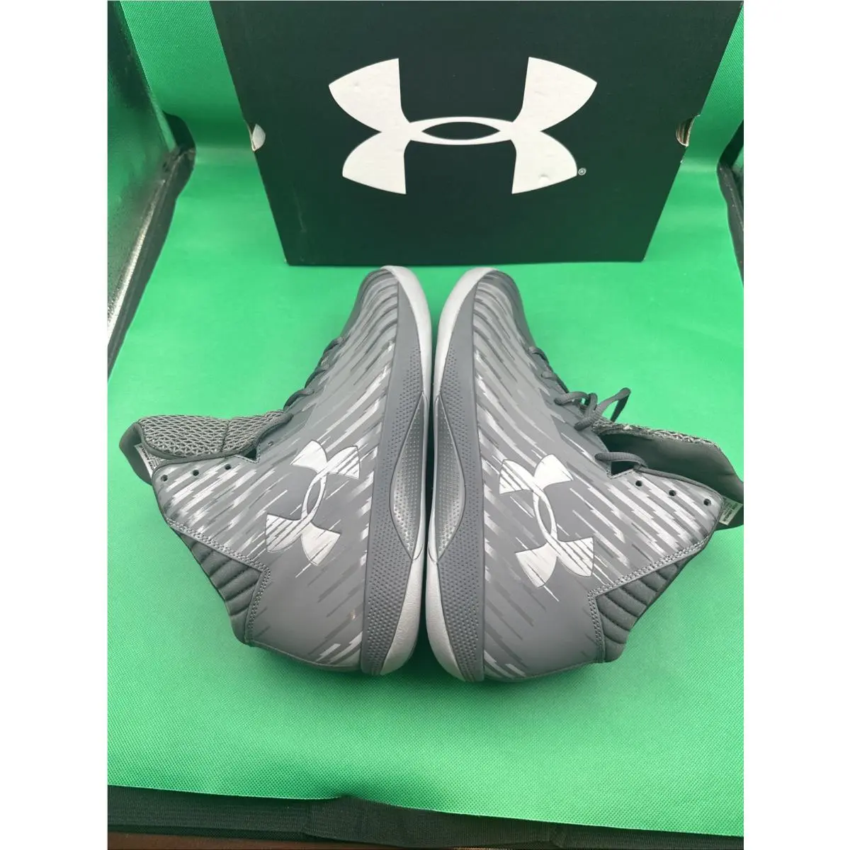 Under Armour shoes - Under Armour Jet - Jet - 3021929100 - Gray (UPC: 0192564399987) 11