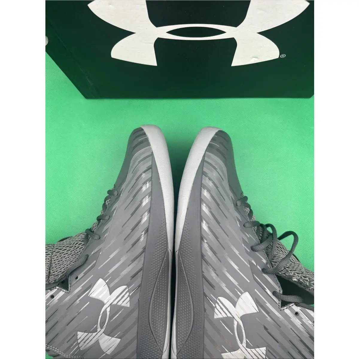 Under Armour shoes - Under Armour Jet - Jet - 3021929100 - Gray (UPC: 0192564399987) 12