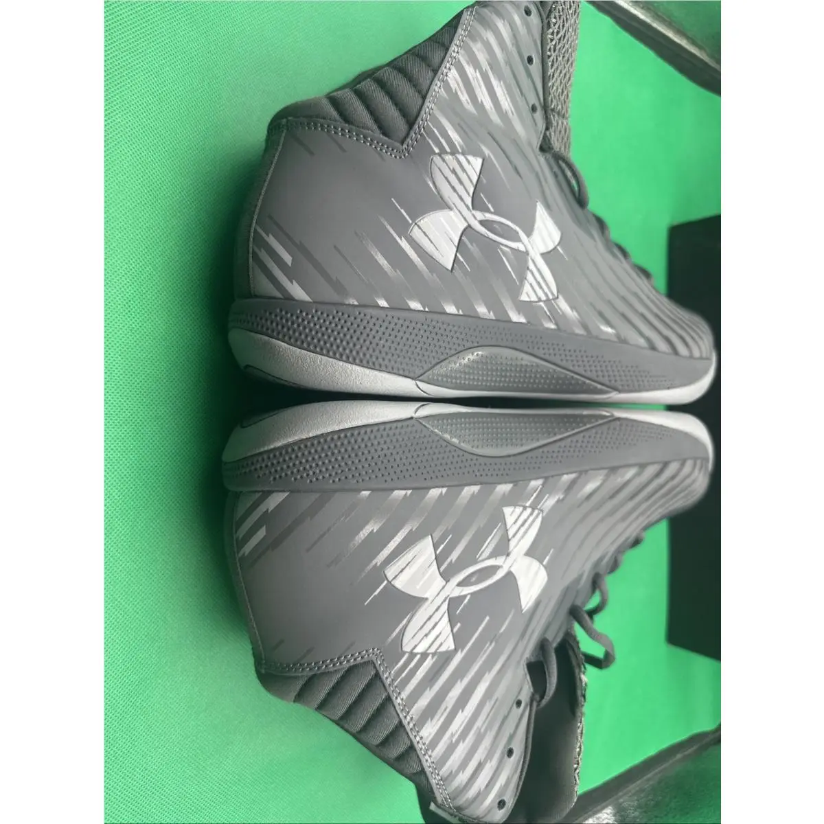 Under Armour shoes - Under Armour Jet - Jet - 3021929100 - Gray (UPC: 0192564399987) 13