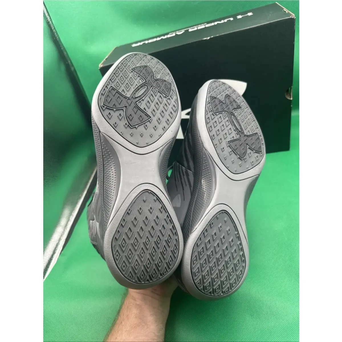 Under Armour shoes - Under Armour Jet - Jet - 3021929100 - Gray (UPC: 0192564399987) 14