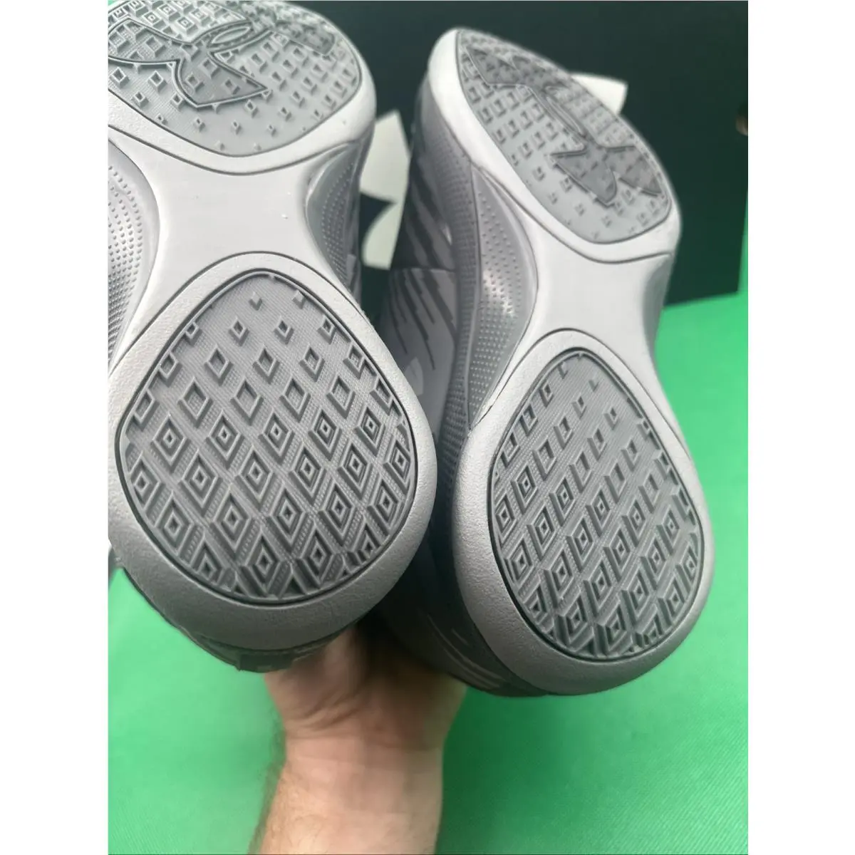 Under Armour shoes - Under Armour Jet - Jet - 3021929100 - Gray (UPC: 0192564399987) 15