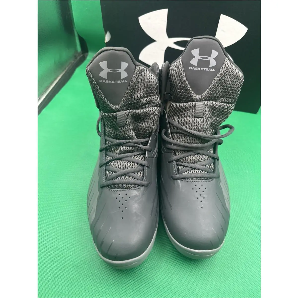 Under Armour shoes - Under Armour Jet - Jet - 3021929100 - Gray (UPC: 0192564399987) 19